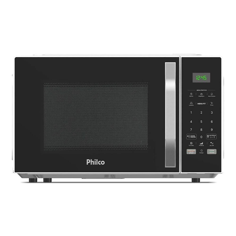 Micro-ondas 33L Philco Teclas Fáceis Limpa Fácil 1400W PM36 220V