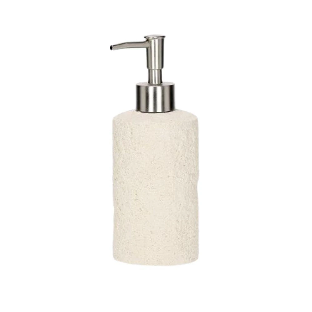 Dispenser para Sabonete Líquido em Poliresina 250ML para Banheiro Mart