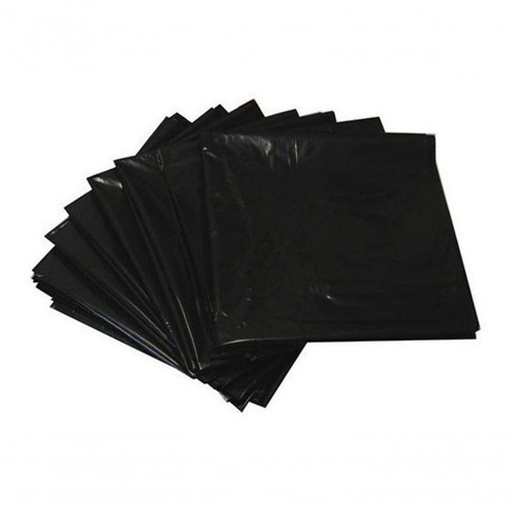 Saco para Lixo 100 l 10 MICRAS para Descarte de Resíduos Preto com 25 Unidades Higipack
