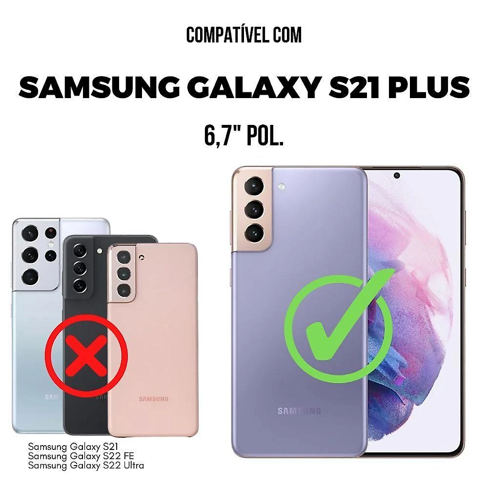 Película Para Samsung Galaxy S21 Plus - Antiblue - Gshield
