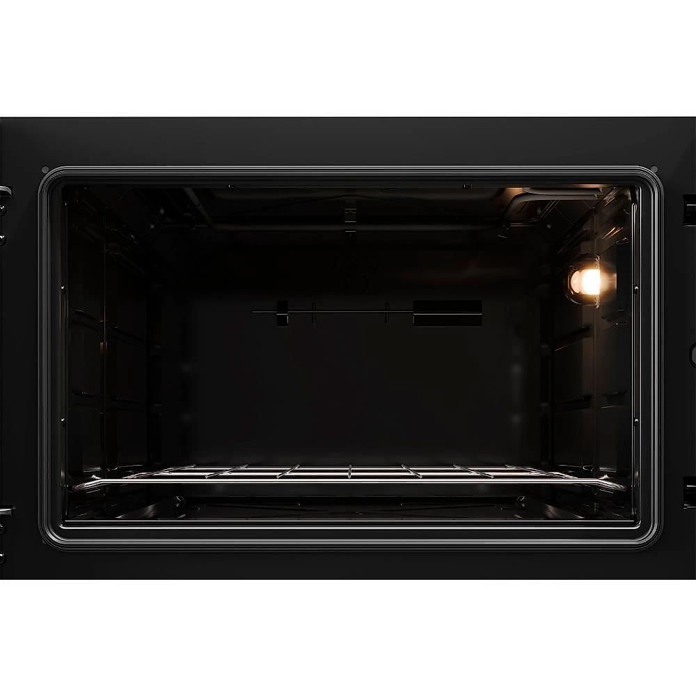 Forno Elétrico De Bancada Mueller Espelhado 50 Litros E 3 Modos De Assar MFB50K Cinza 220V