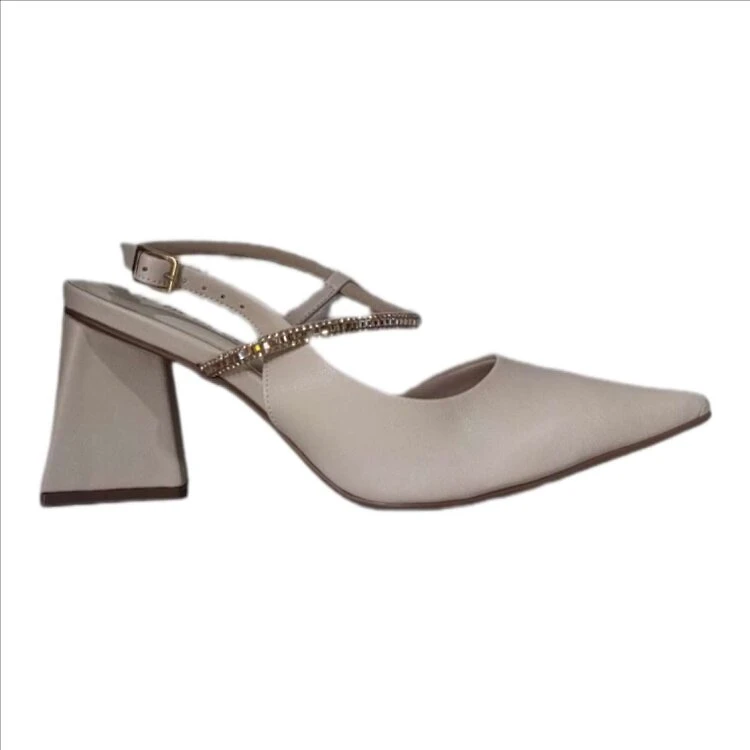 Sapato Bebecê Feminino - Aveia - AVEIA
