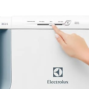 Geladeira Electrolux Degelo Prático RE31 com Controle de Temperatura 240L - Branca 110V
