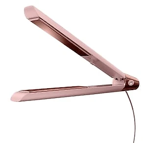 Chapinha | Prancha Britânia BPR04 Linha Viih Tube Titanium 230°C Rosa - Bivolt