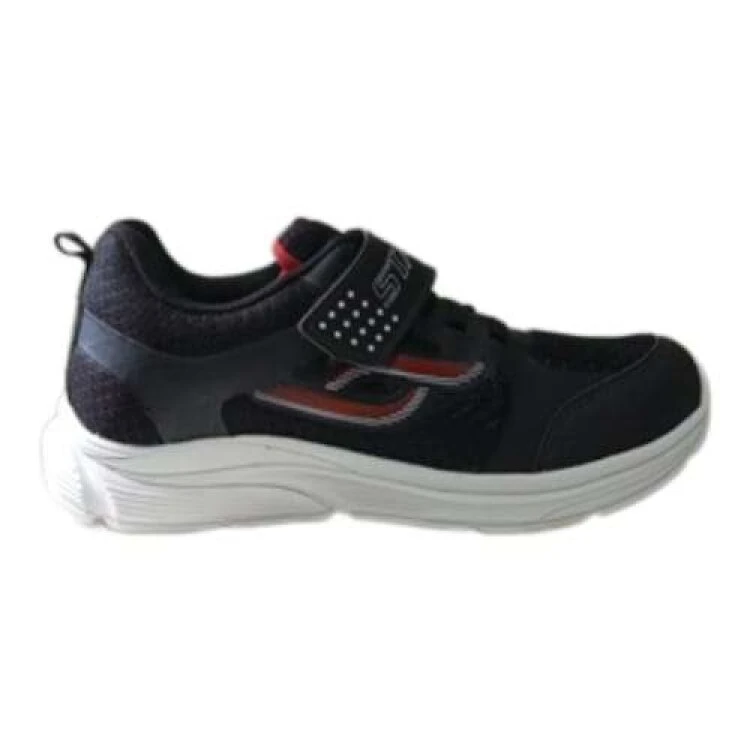 Tenis Botinho Juvenil - PTO/VERM