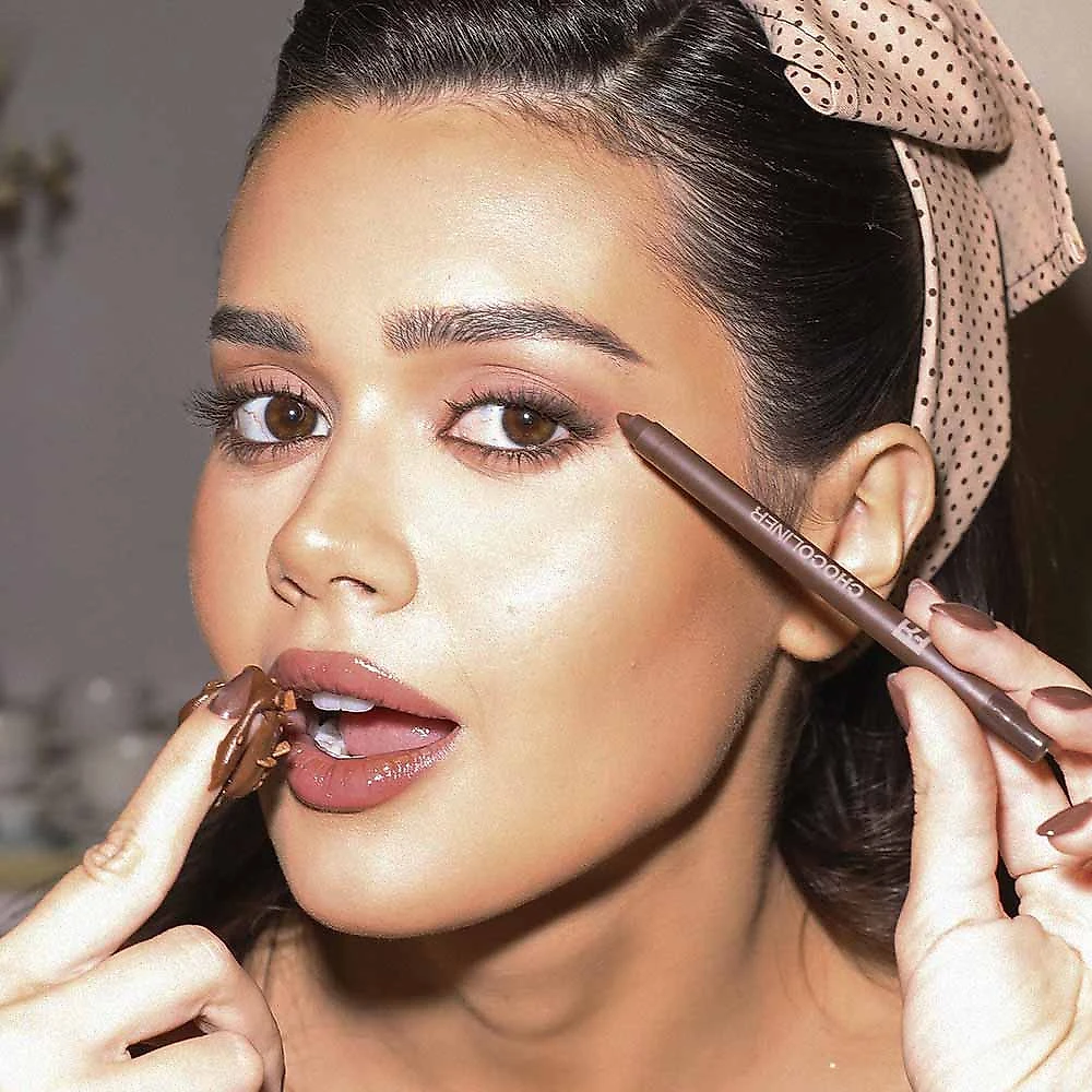 Fran By Franciny Ehlke Chocoeyes Kit - Máscara de Cílios + Lápis Multifuncional Kit