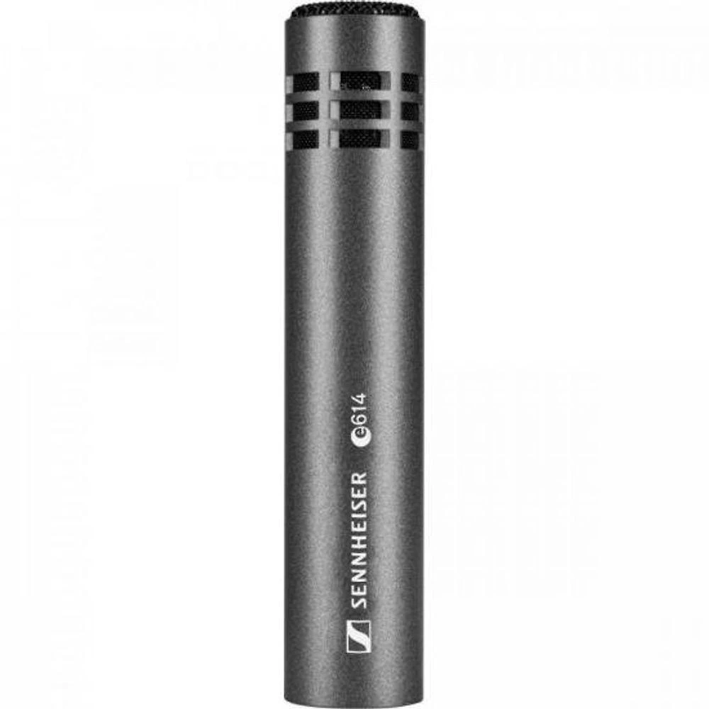 Microfone Condensador E614 com Alta Diretividade e Ampla Faixa de Frequência Cinza Sennheiser
