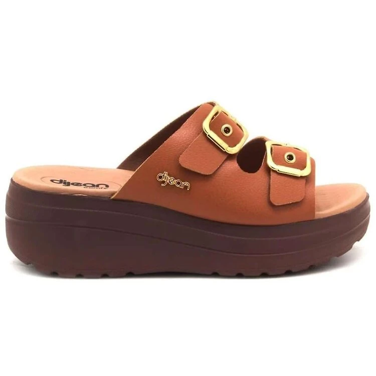 Chinelo Dijean Feminino - Caramelo - CARAMELO