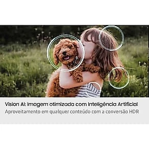 Smart TV	Samsung	100"	4K Neo QLED Ultra QN100QN80FGXZD Painel até 144Hz Gaming Hub Dolby Atmos Preta Titan