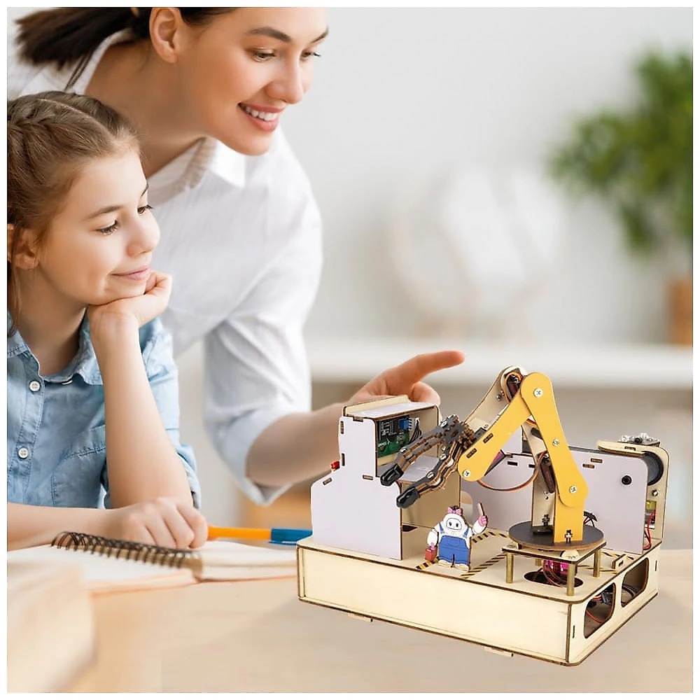 Kit ACEBOTT Iniciante 3em1 ESP32 IoT - Fábrica Inteligente para Programação e Educação STEAM para Adolescentes