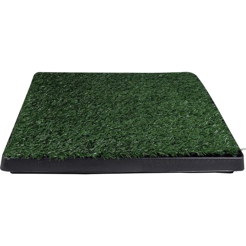Sanitário Canino Kala com Grama Artificial para Cães 51X63CM 1 Unidade