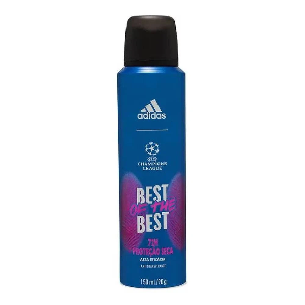 Desodorante Aerossol Adidas Uefa Masculino 150ml