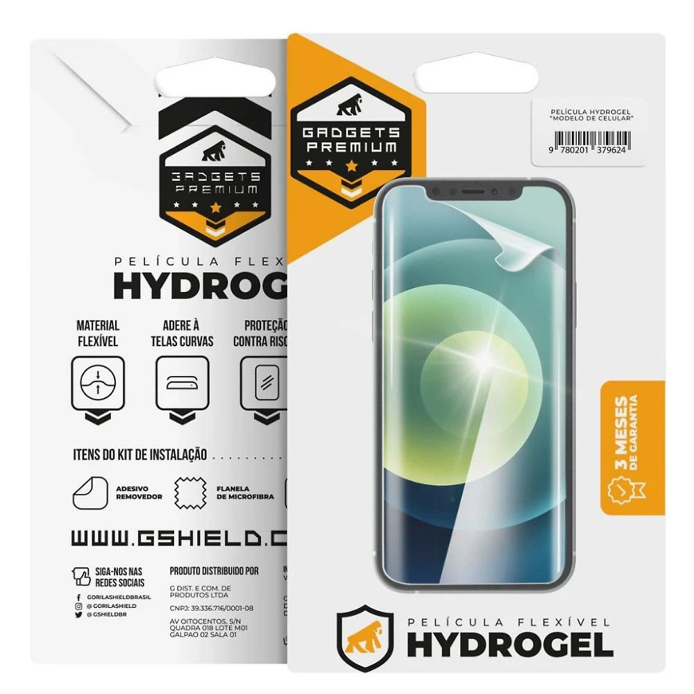 Película Hydrogel para TCL S720T - Gshield