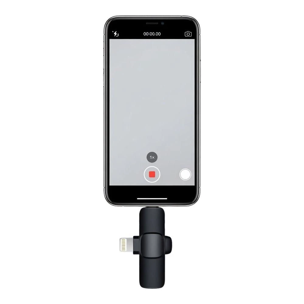 Receptor sem Fio Lightning MDM para Áudio Profissional com Conexão Direta e Estável