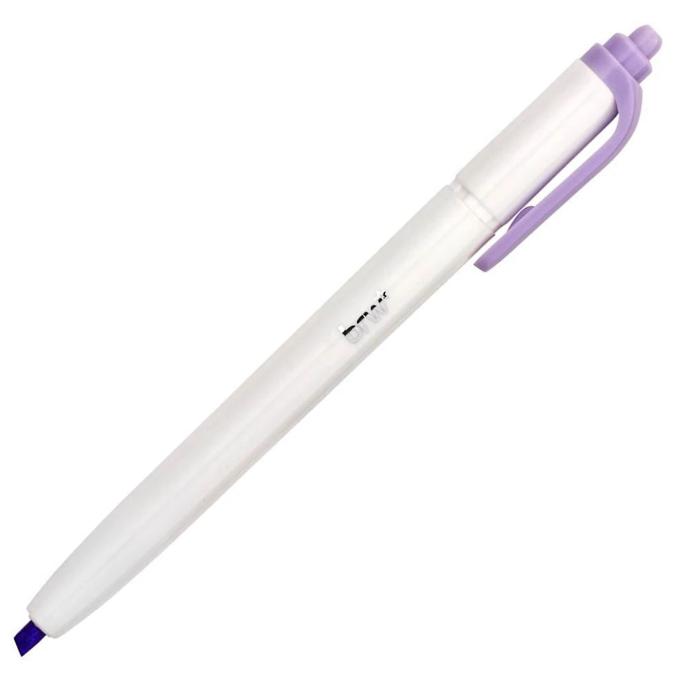 Marca Texto Retrátil Tom Pastel Soul Brw Lilás