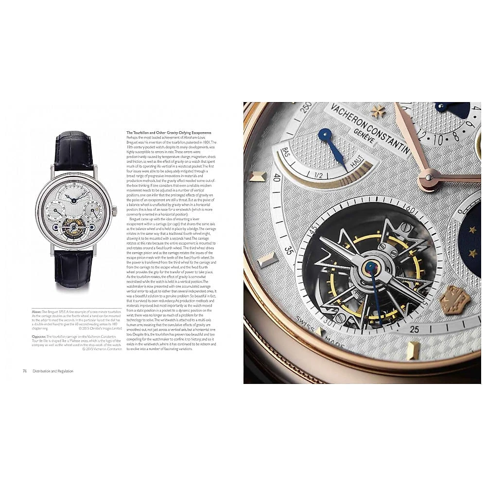 The Wristwatch Handbook o Manual do Relógio de Pulso, Capa Dura em Inglês, 352 Paginas, Preto