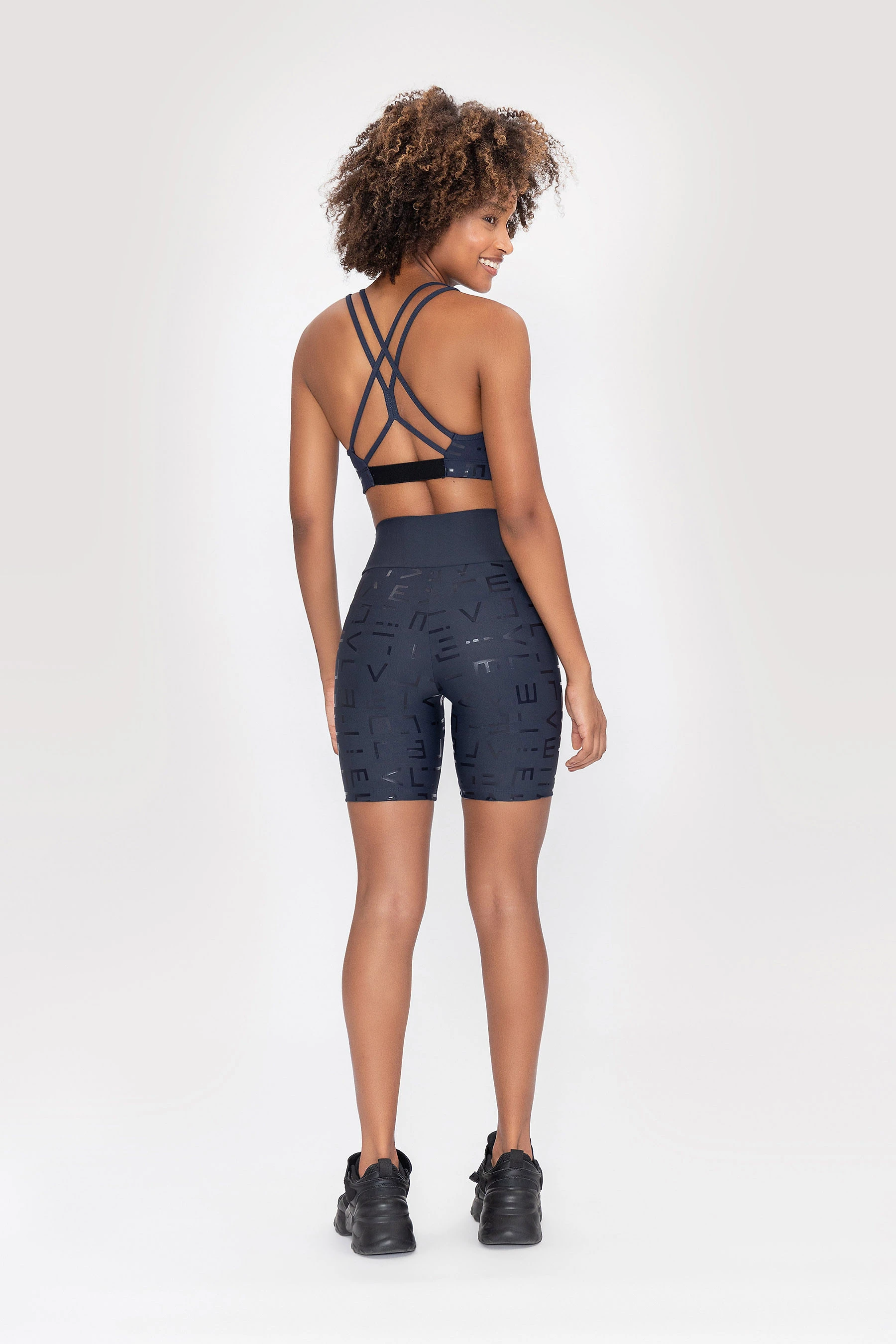 Miniatura Top Halter LIVE! Icon Lux - Azul Marinho - LIVE! Azul - G