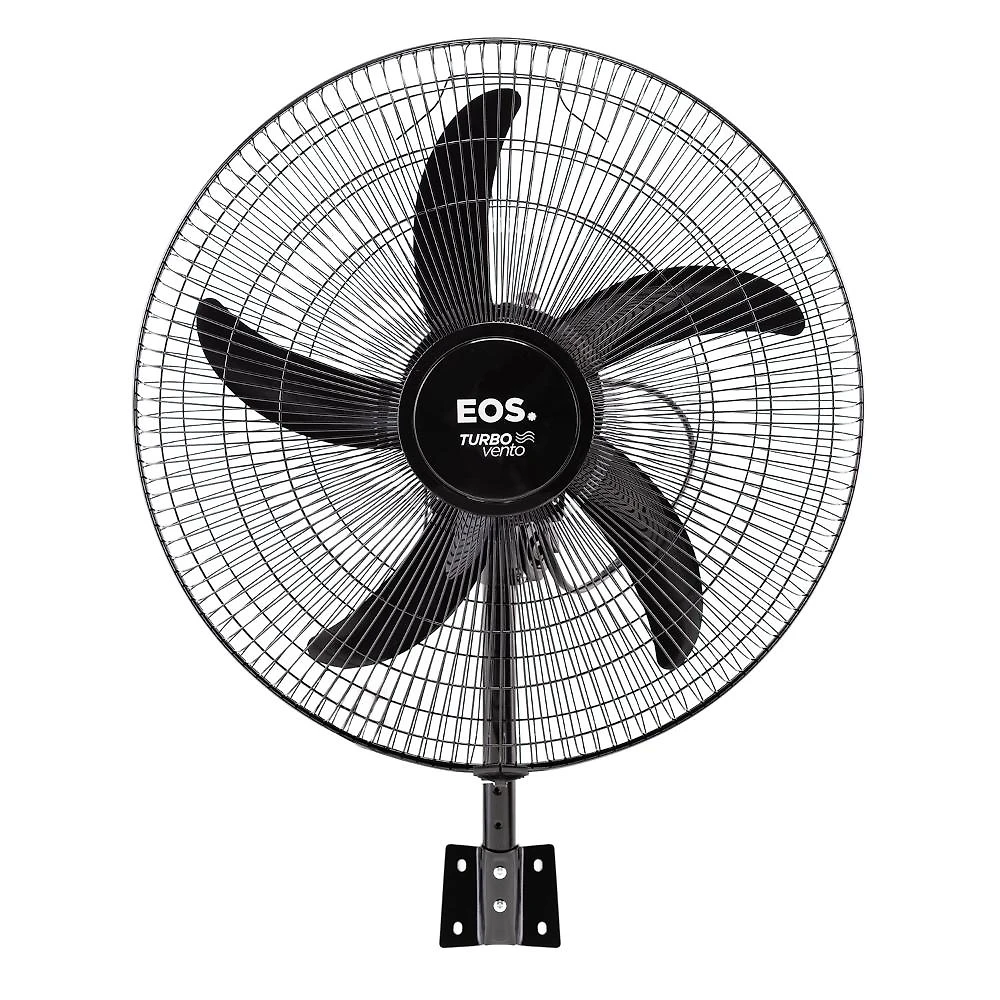 Ventilador de Parede EOS Turbo Vento com 5 Pás 200W EVP50 Bivolt