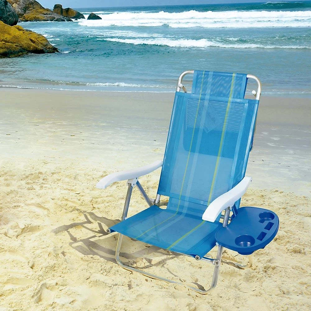 Mesa Portátil Para Cadeira De Praia Porta Copo Celular Mor