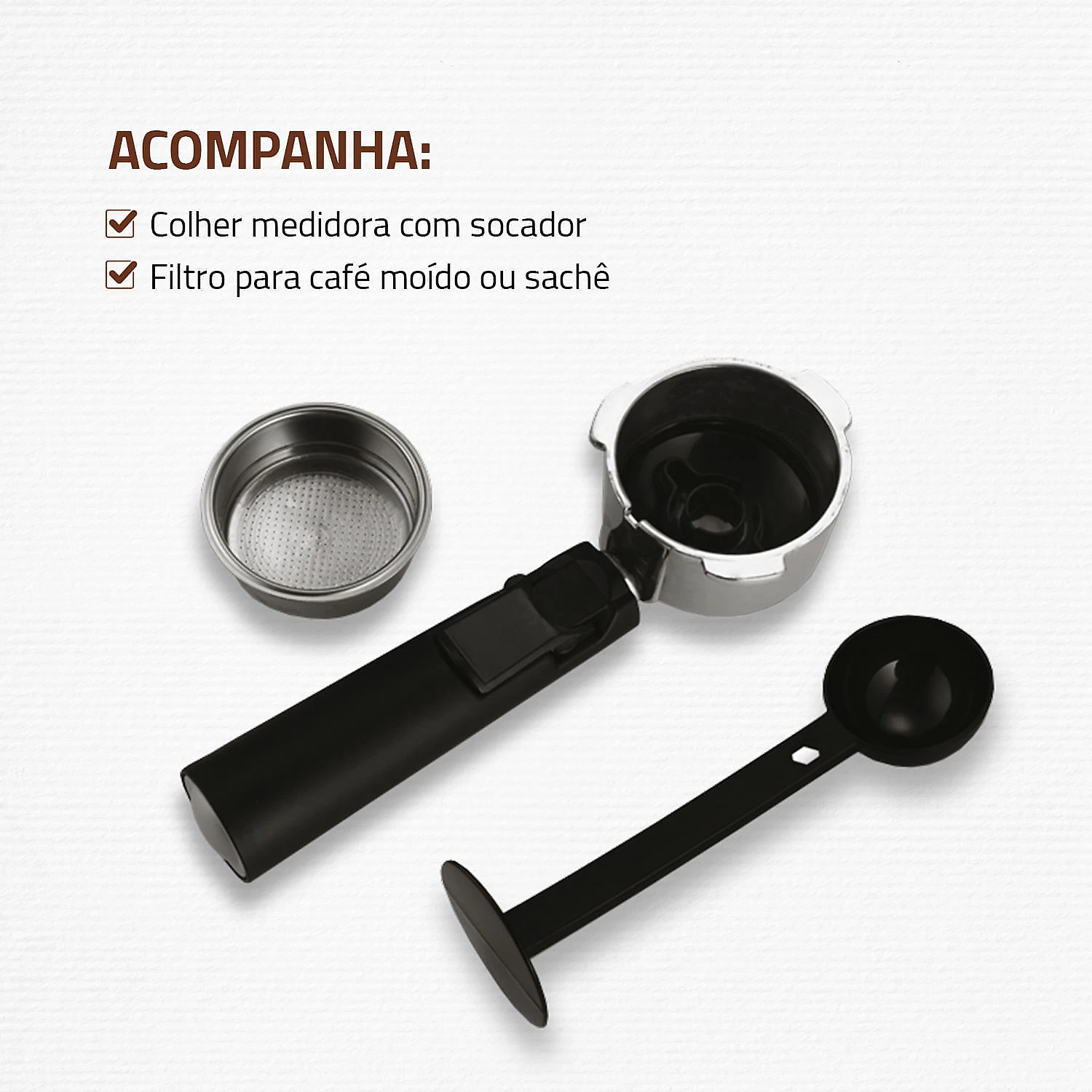 Miniatura Máquina de Café Expresso Mondial C-08 127V