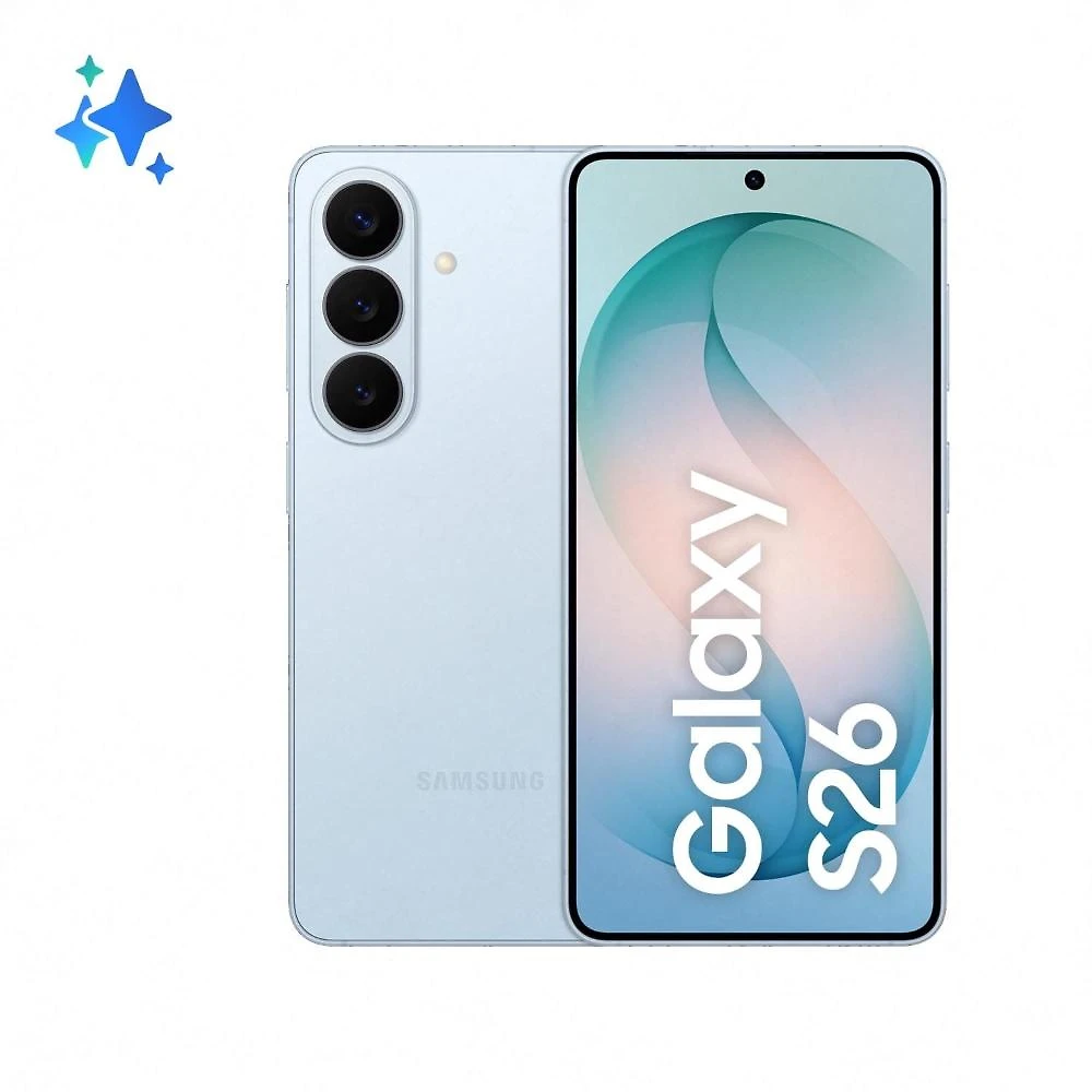 Smartphone samsung galaxy s26 5g tela 6.3" 256gb câmera 50mp - Violeta