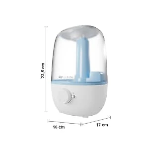 Umidificador de Ar Ultrassônico Wap Air Flow U2 Luminária e Aromatizador de Ambientes 2,3 litros - Bivolt