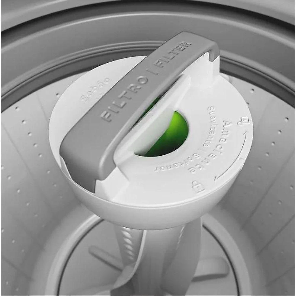 Máquina de Lavar Consul CWB10BB 10kg Automática Branca com Dosagem Econômica 220V