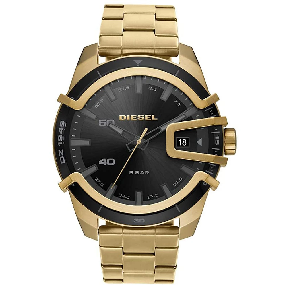 Diesel Relógio Masculino de Quartzo Original cPulseira de