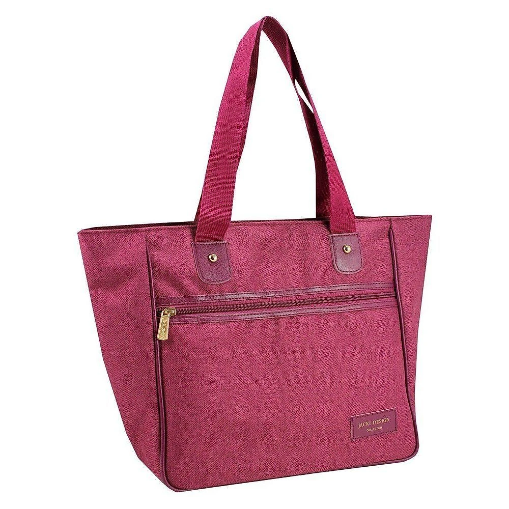 Kit De Necessaire E Bolsa Joy - Jacki Design Vinho