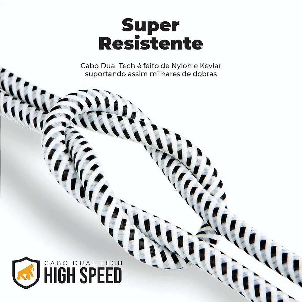 Kit Adaptador USB-C para Starlink Conector 5.5mm + Cabo Dual Tech Tipo C / USB-C - Gshield