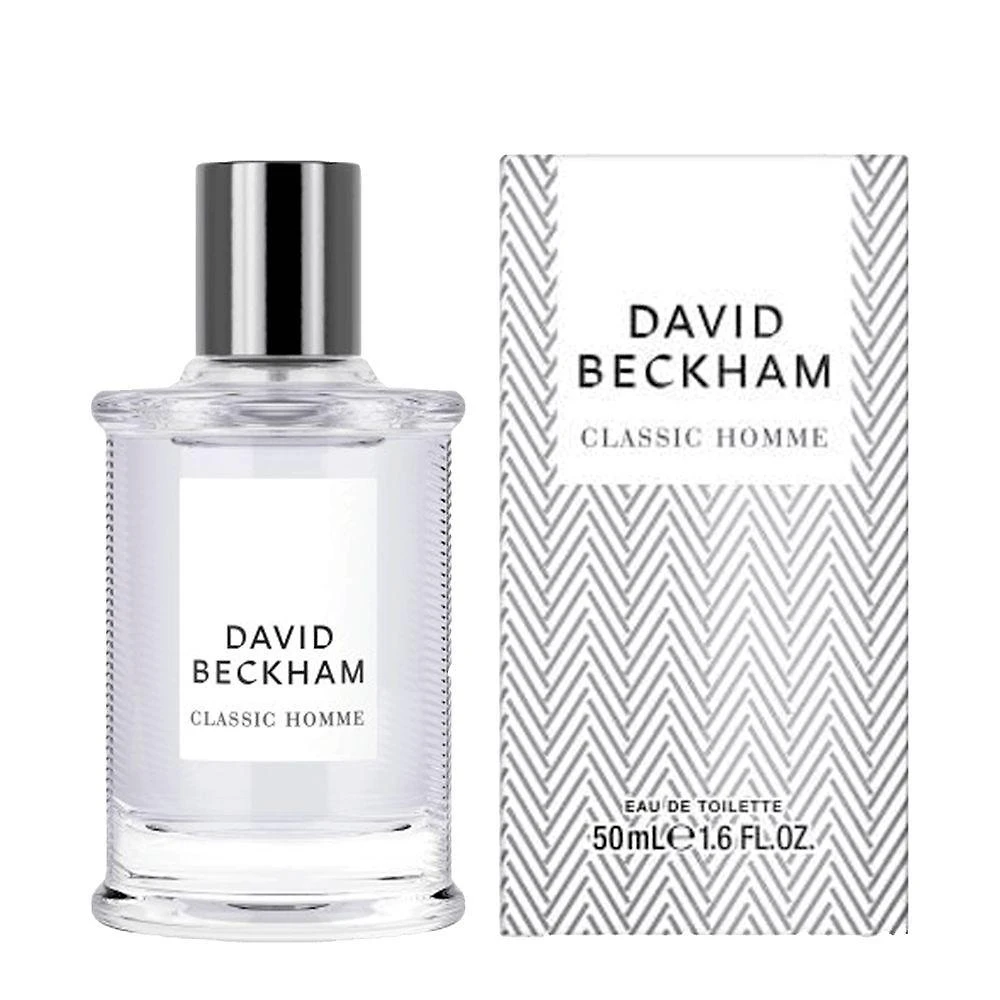 David Beckham Classic Homme Eau De Toilette - Perfume Masculino 50ml