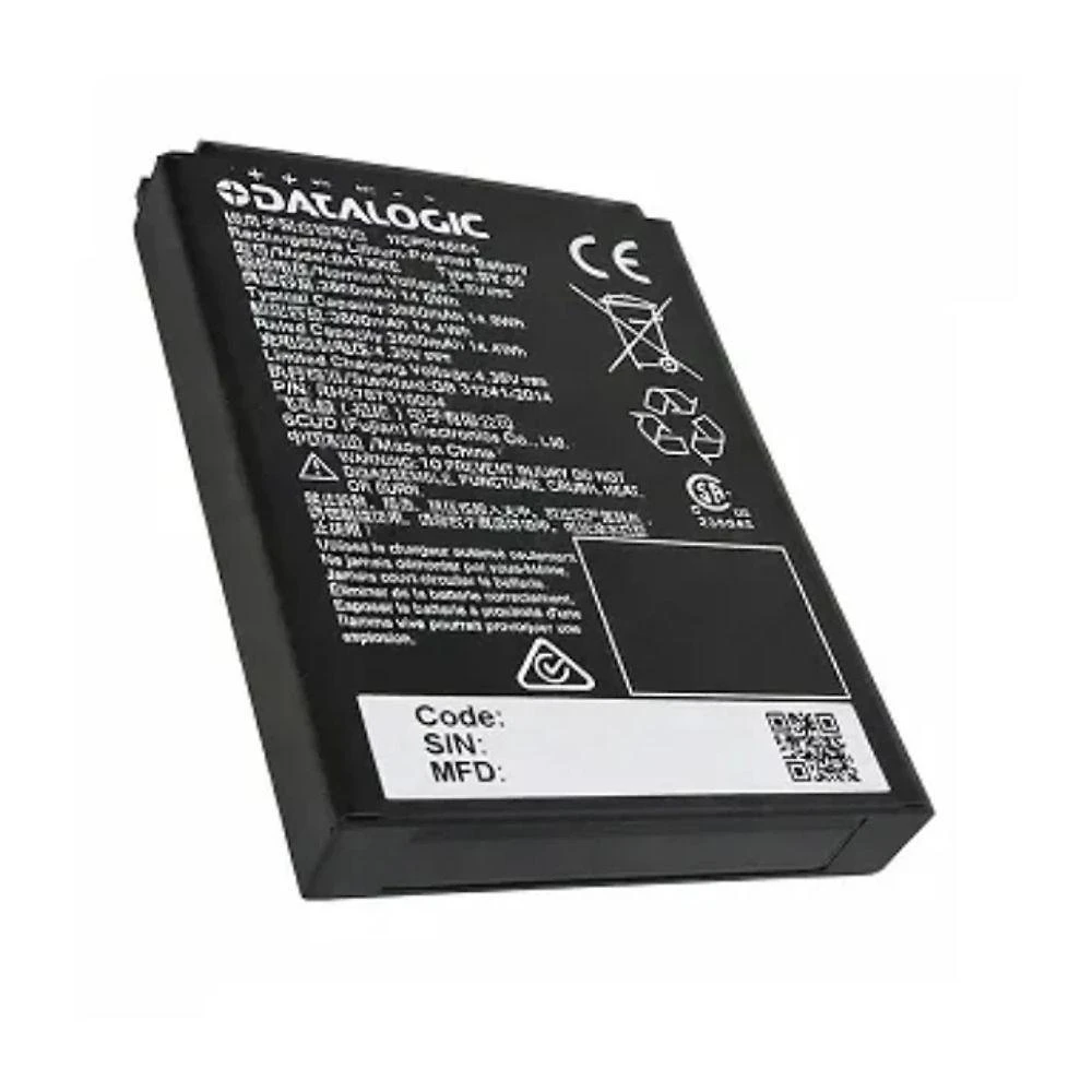 Bateria Recarregavel Datalogic Memor K20 K25 4850MAH 94ACC0420I para Coletor