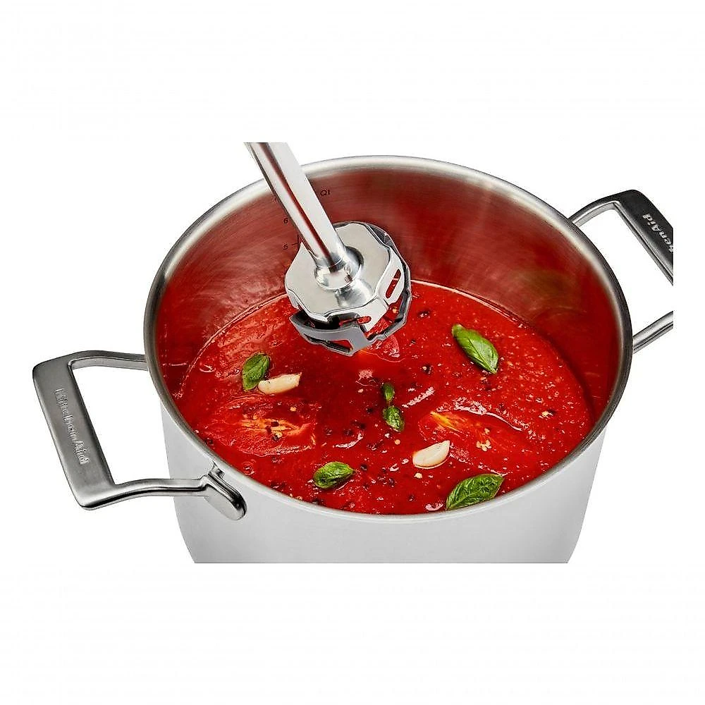 Mixer de Mão Kitchenaid KEB53A 180W Vermelho-imperio para Uso Doméstico 60HZ