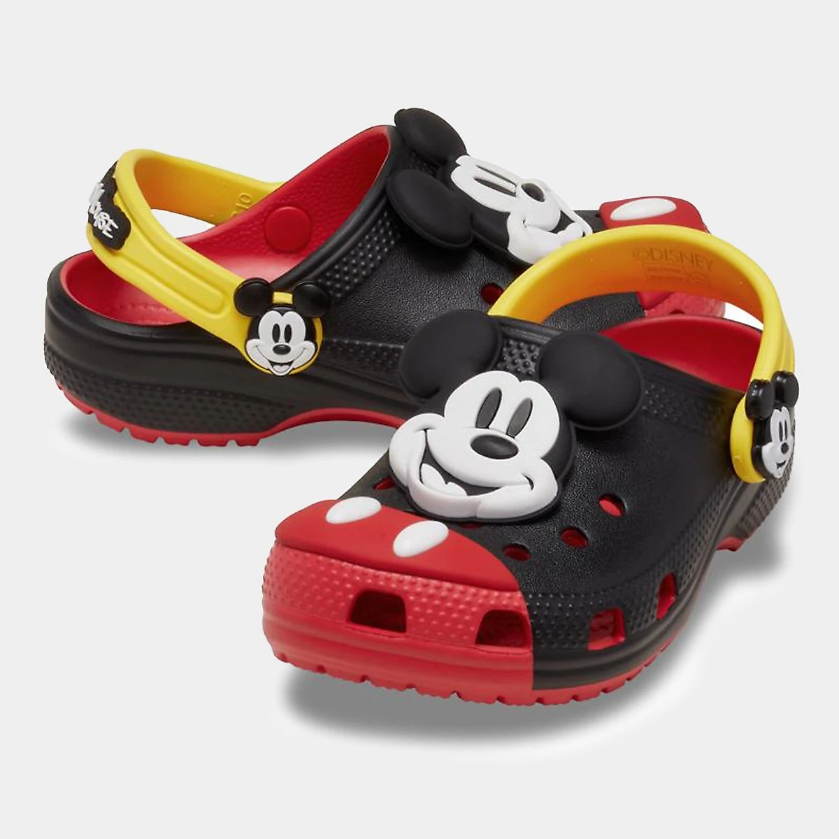 Sandália Crocs Infantil Mickey Mouse Rosa - 29