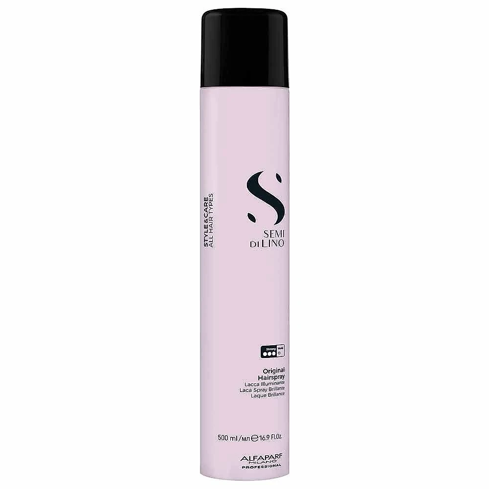 Alfaparf milano semi di lino style&care original laca em spray 500ml