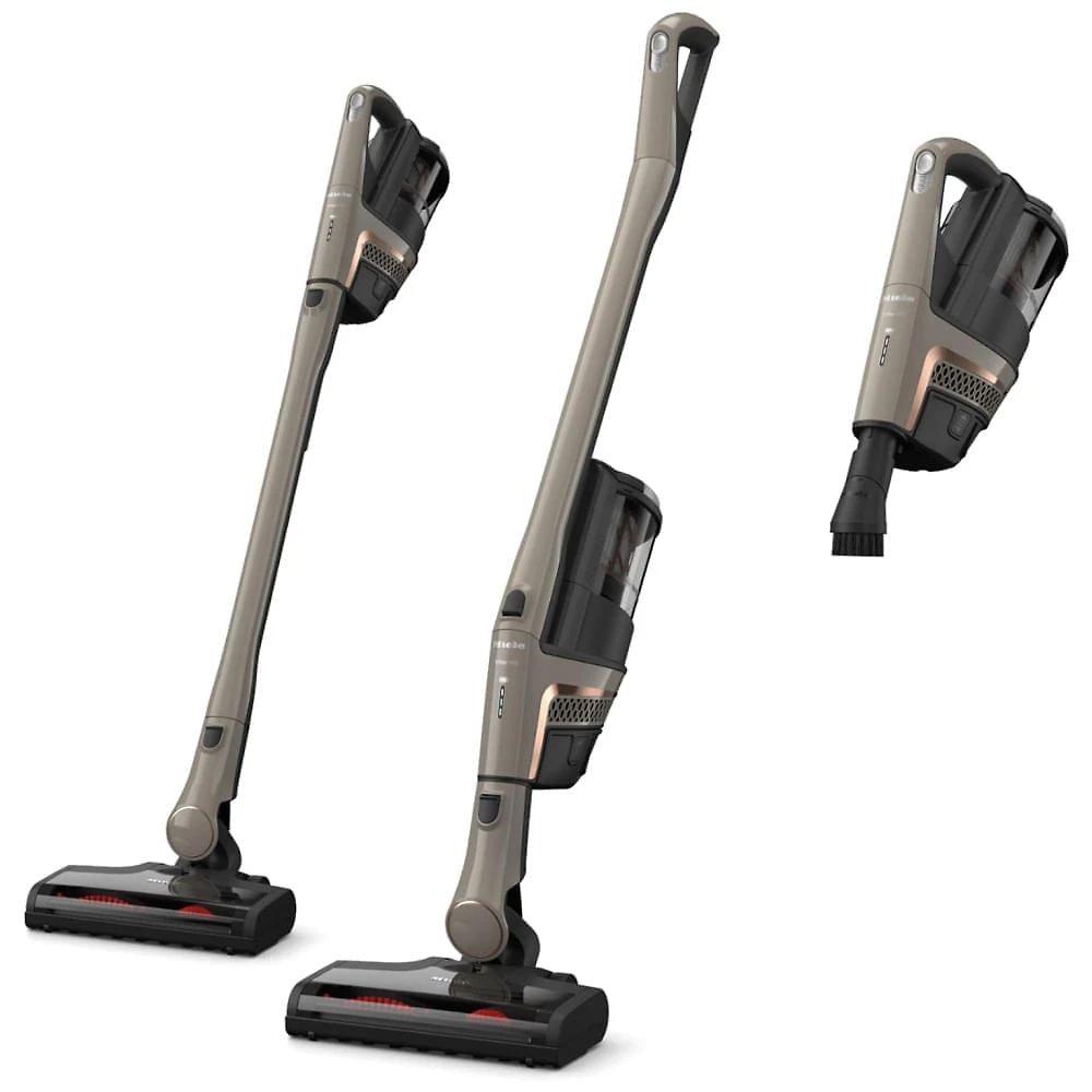Aspirador de Pó sem Fio 120 Minutos de Autonomia, 110V Miele Triflex HX2 Sprinter, Cinza