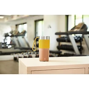 Liquidificador Portátil Arno Lightmix LP00 Amarelo 300ml Recarregável USB-C