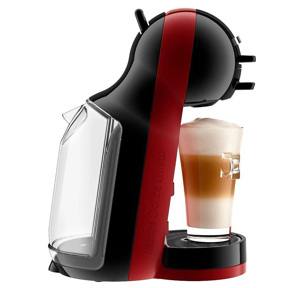 Cafeteira de Cápsulas Dolce Gusto Mini Me Vermelha e Preta com 30 Unidades 110V