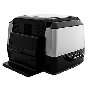 Fritadeira Elétrica Air Fryer Philco PAF12A Barbecue Digital 12L Preta 110V