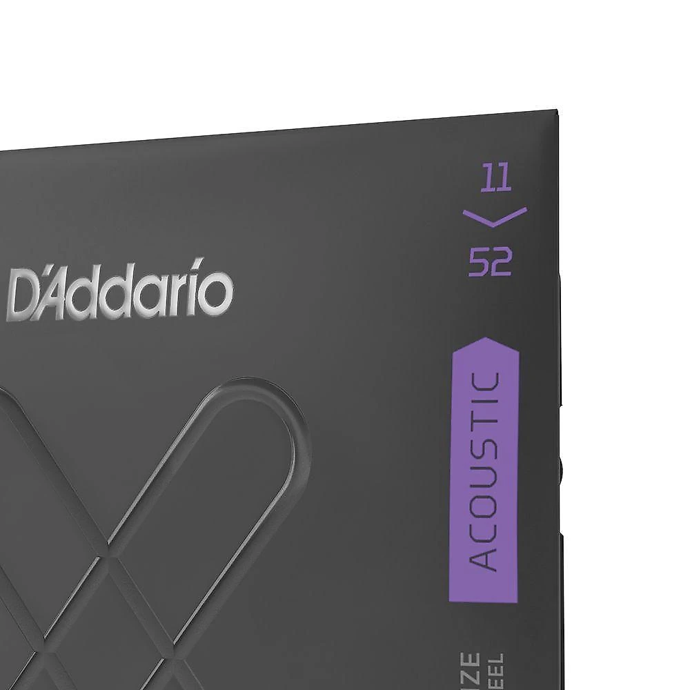 Encordoamento Violão Aço XTABR1152 XT 80-20 Bronze 11-52 Revestido D'Addario