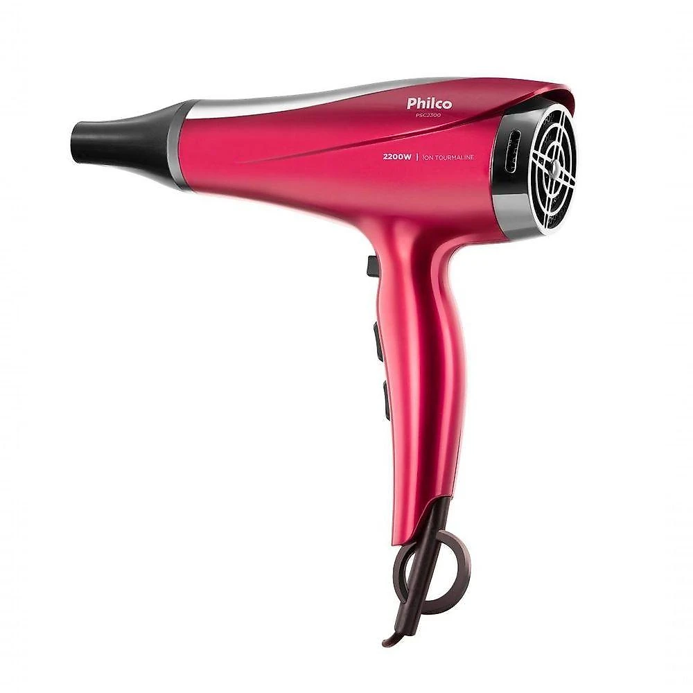 Secador De Cabelos Philco Dc 2200W PSC2300 Bivolt