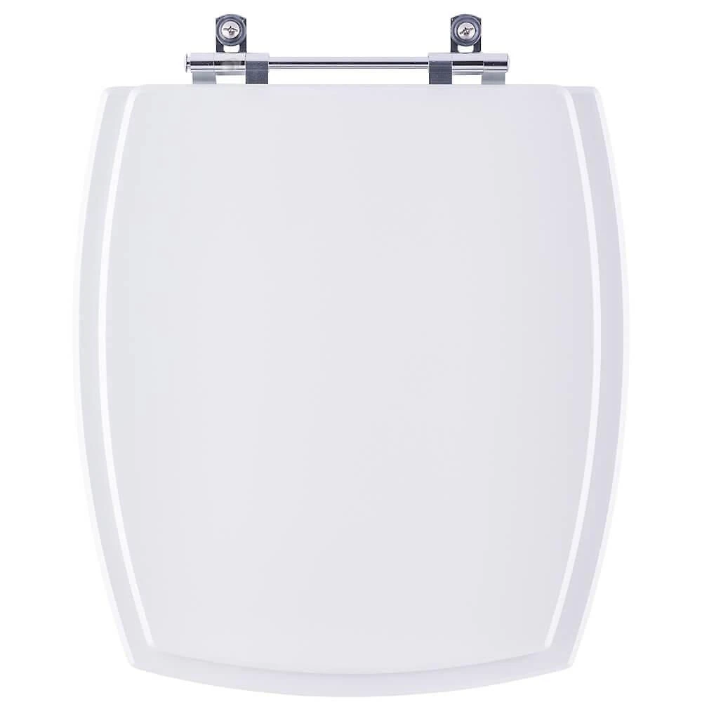 Assento Sanitário Acrílico Anturius Branco Luzarte