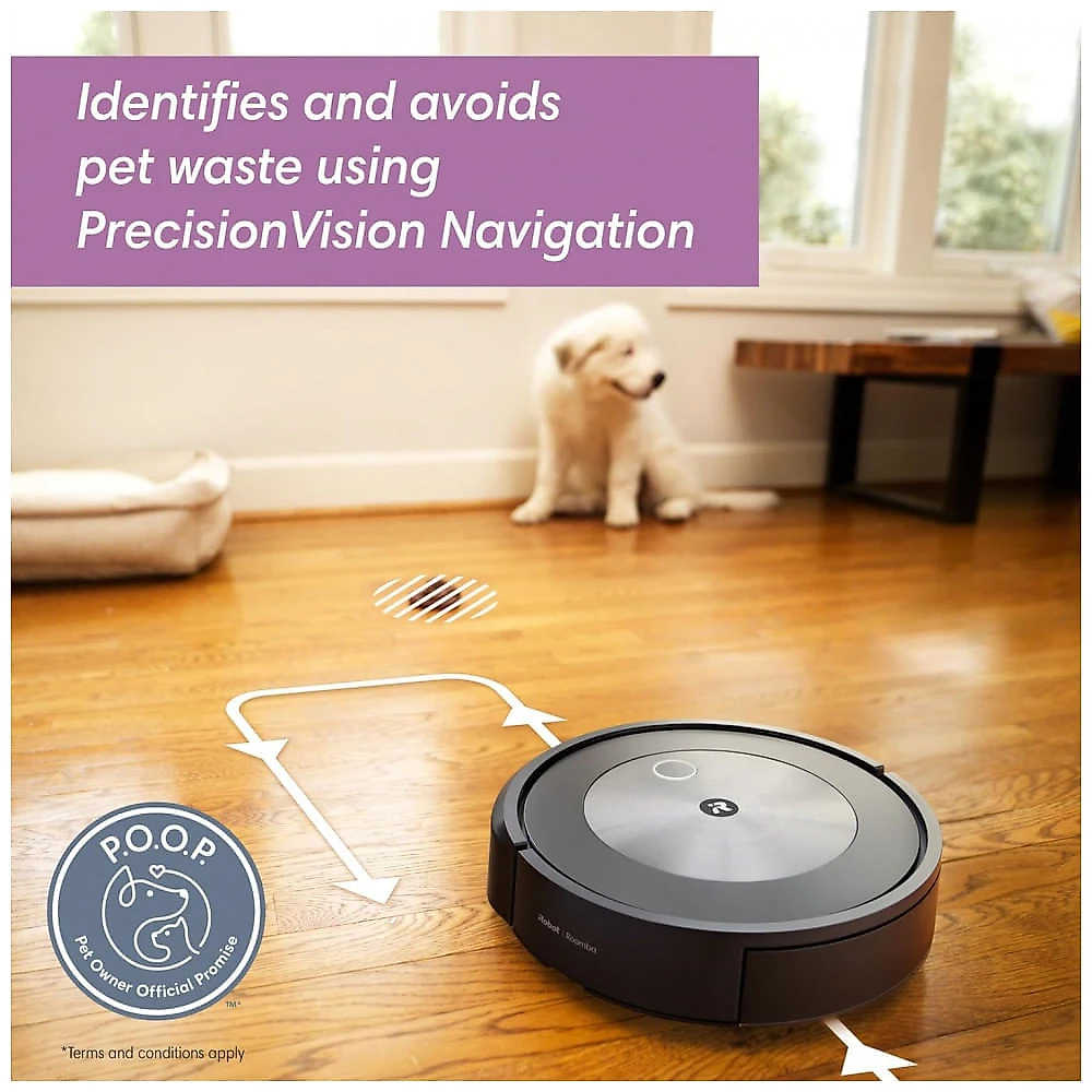 Robô Aspirador iRobot Roomba j7+ Preto com Autoesvaziamento e Navegação PrecisionVision 240V