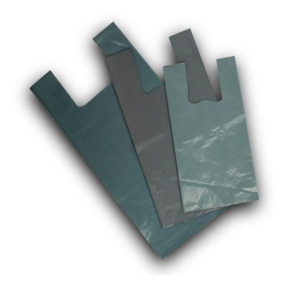Sacolas Plásticas Reciclada Reforçada 30x40 a 80x100 10KG Alça Camiseta Higipack