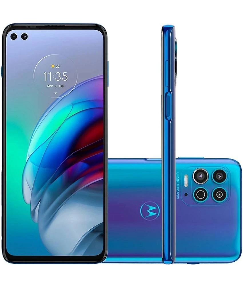 Usado: Motorola Moto G100 256GB Luminous Ocean Muito Bom - Trocafone