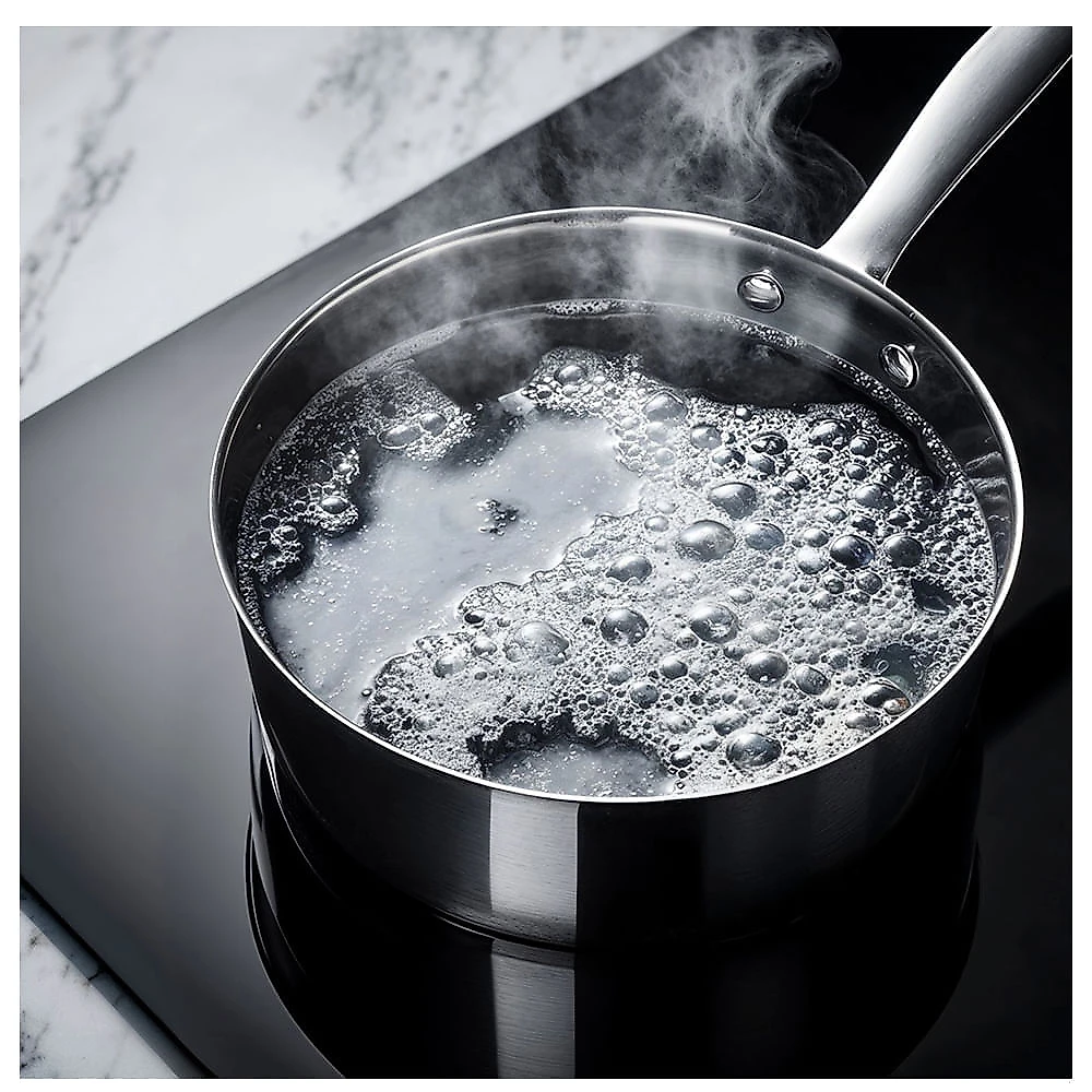 Cooktop Freezone por Indução Midea Vitrocerâmico com 02 Bocas, 09 Níveis de Potência e Painel Touch Preto - CFBD22
