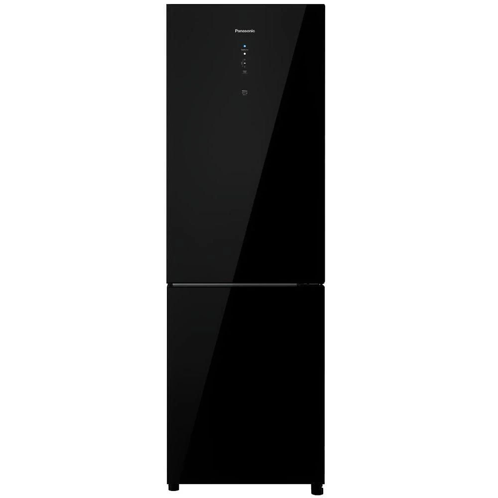 Geladeira Panasonic NR-BB41GV2BA Frost Free 407 Litros Vidro Preta 110V