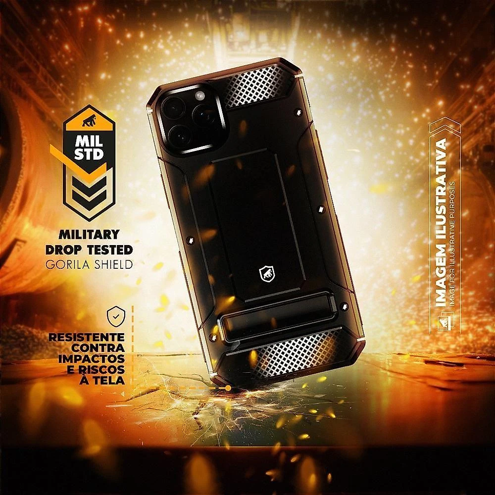 Capa Para Samsung Galaxy S25 - Armyproof - Gshield