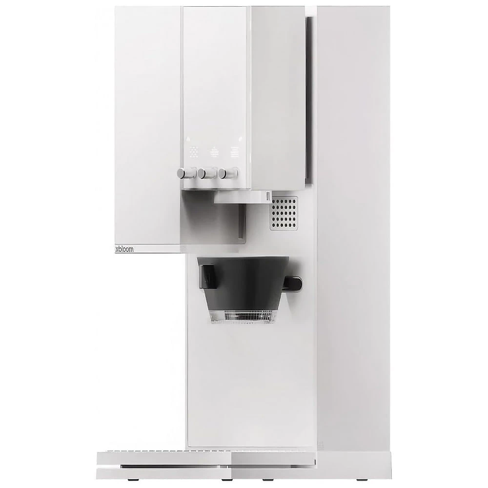 xBloom Studio Moonlight White - Máquina de Café Pour Over com Moedor Integrado, Escala, 946 ml e 120V