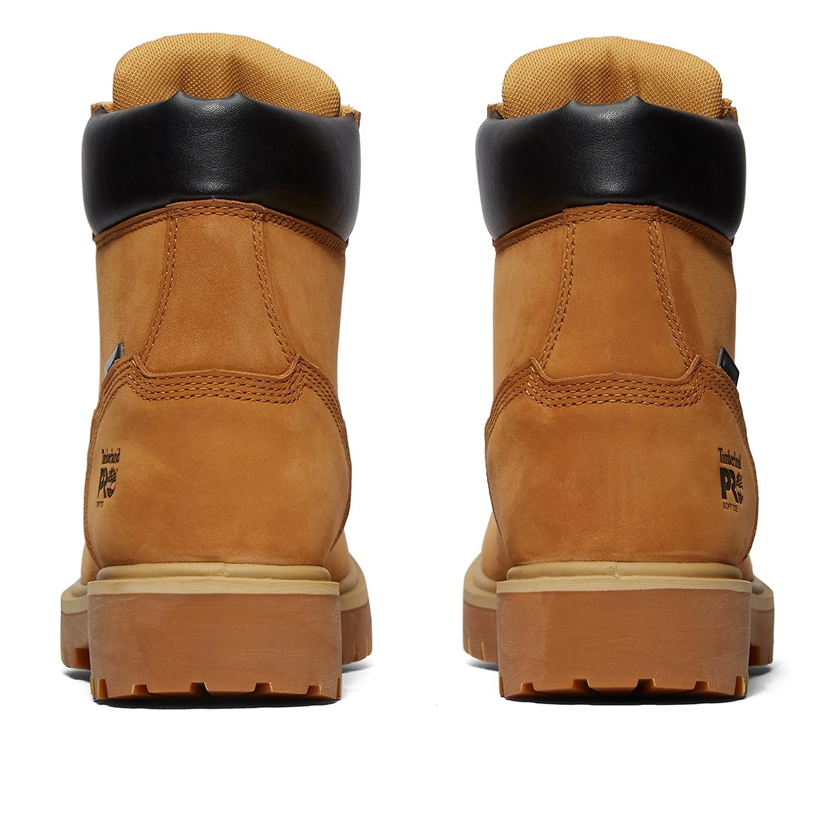 Miniatura Bota Couro Timberland Boot Direct Attach 6 Pro Marrom - 37